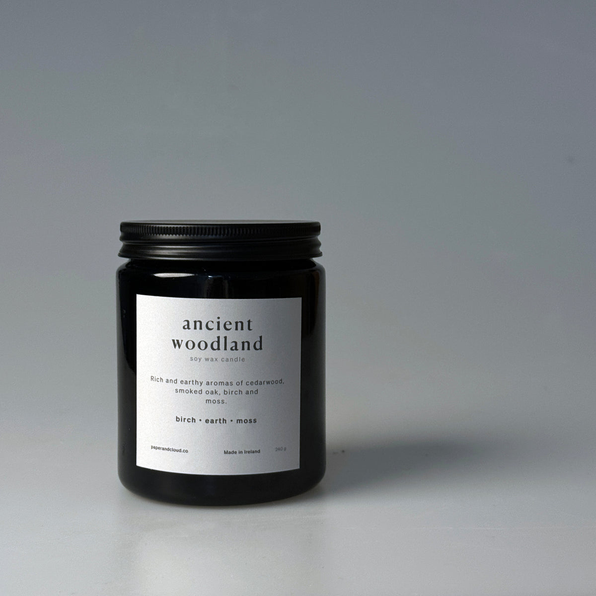 Ancient Woodland Soy Wax Candle