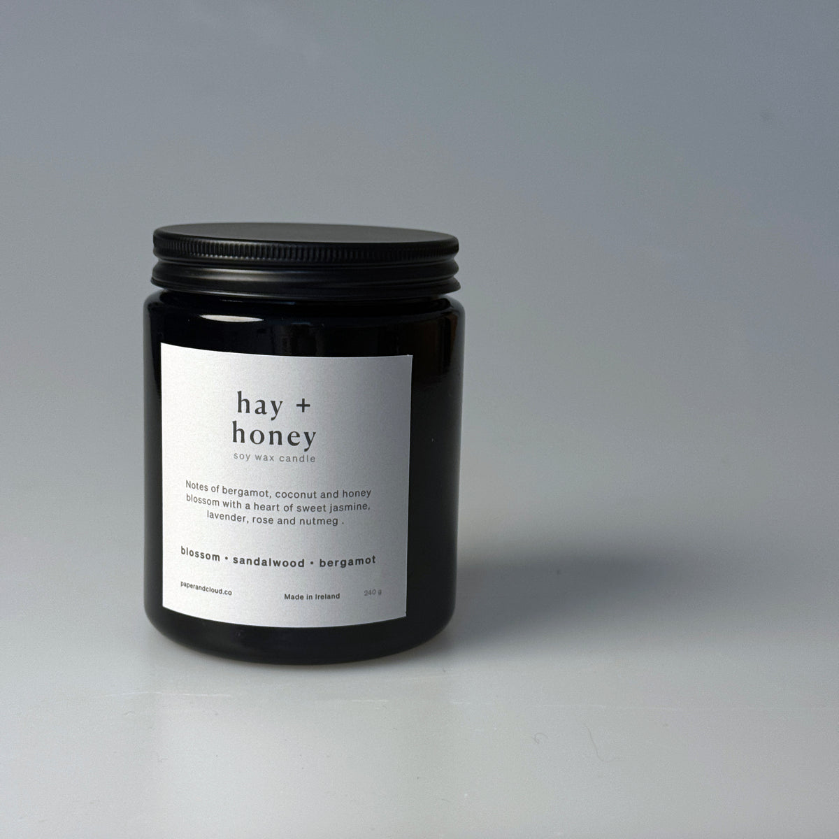 Hay + Honey Soy Wax Candle