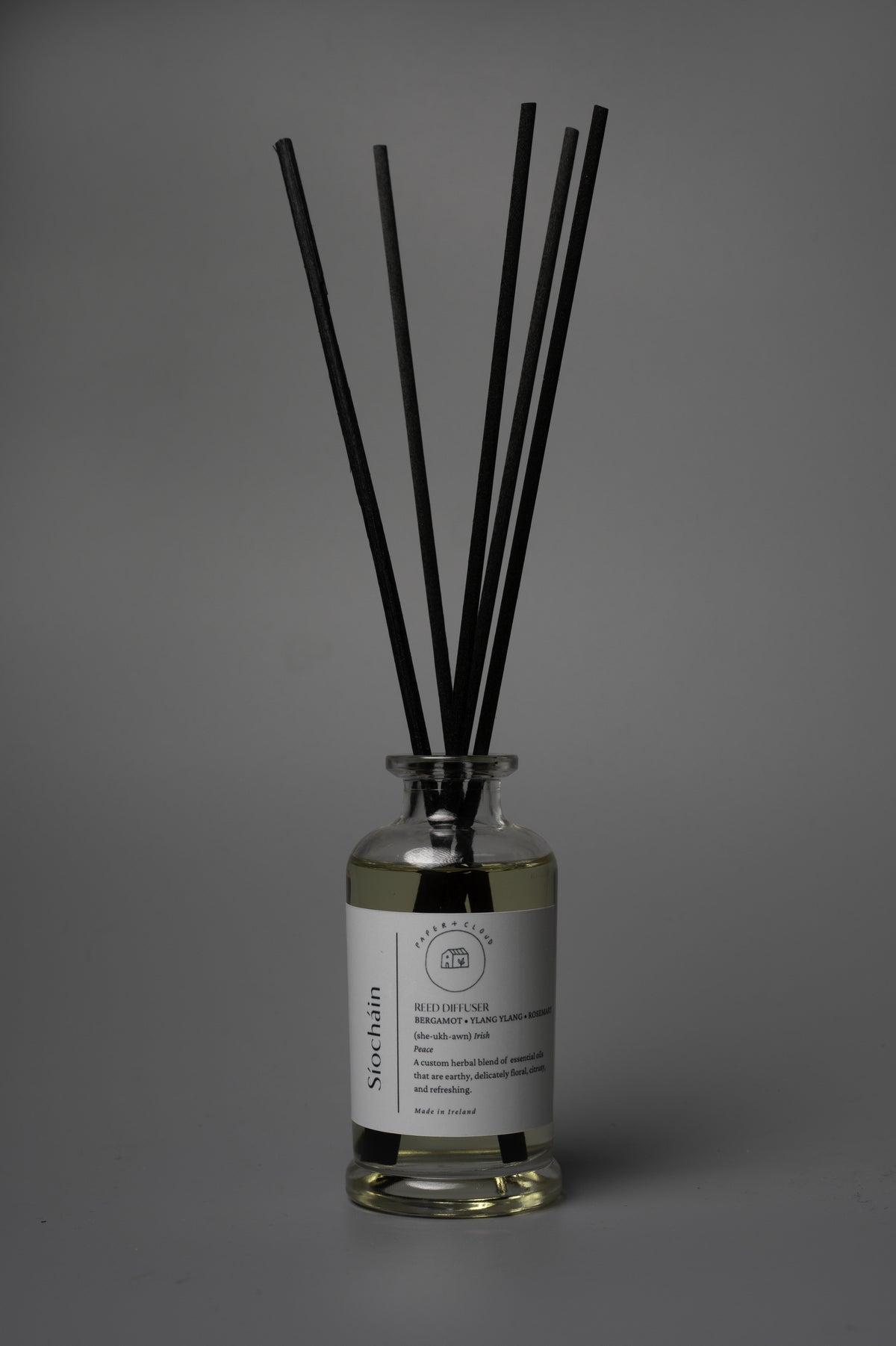 Herbalist Glass Reed Diffuser | Síocháin