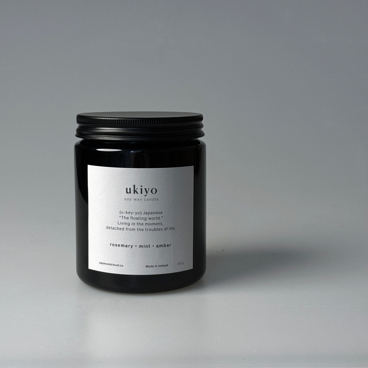 Ukiyo Sory Wax Candle