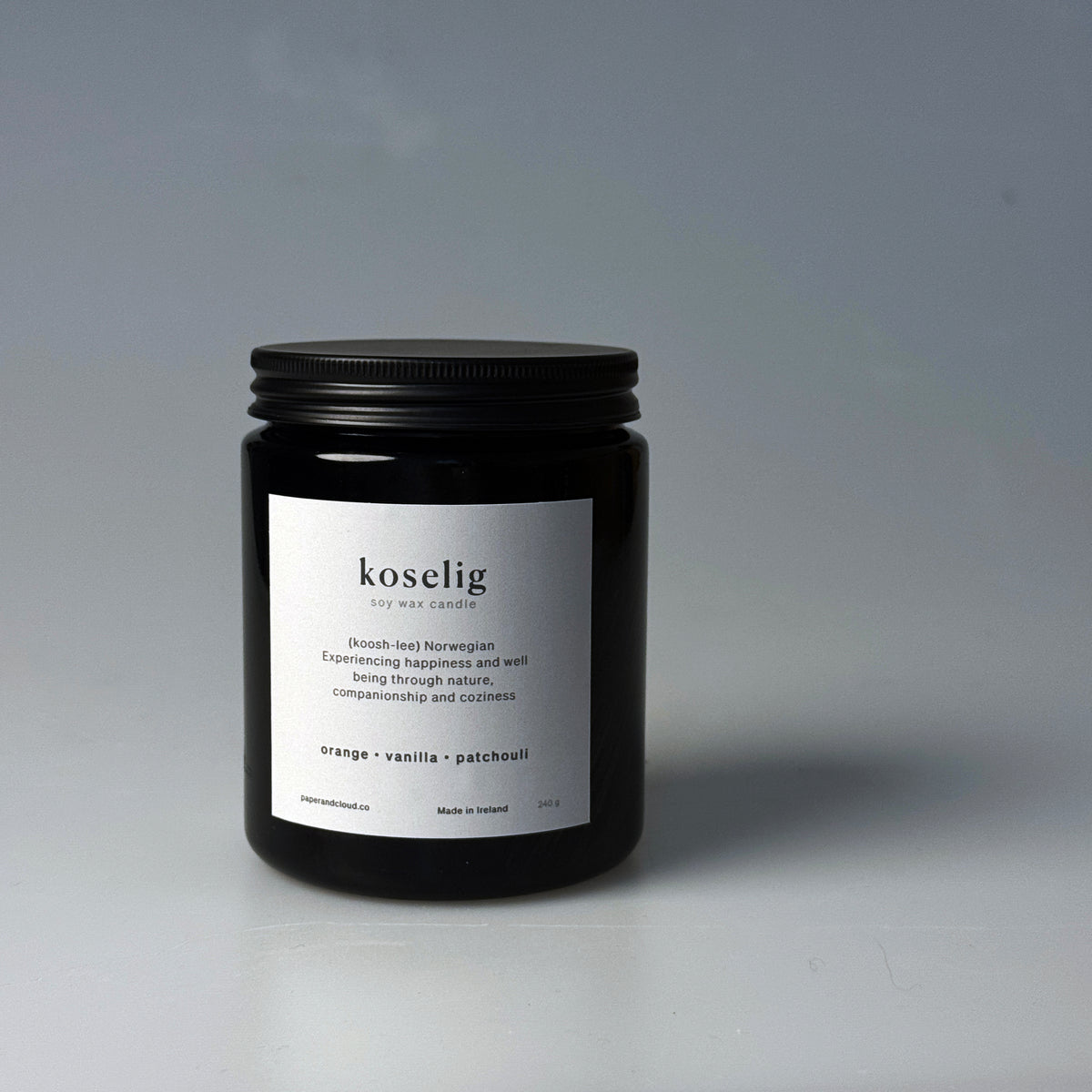 koselig Soy Wax Candle