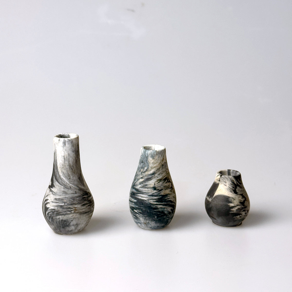 Mini Bud Vase Trio