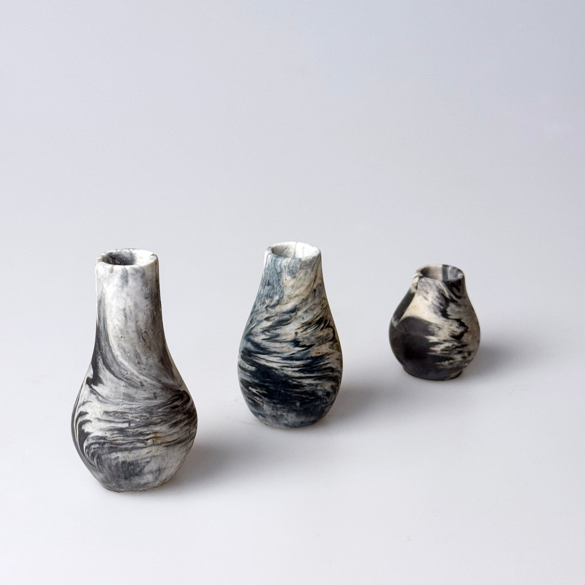 Mini Bud Vase Trio
